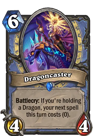 Hearthstone: Descent of Dragons Release Date and Card List