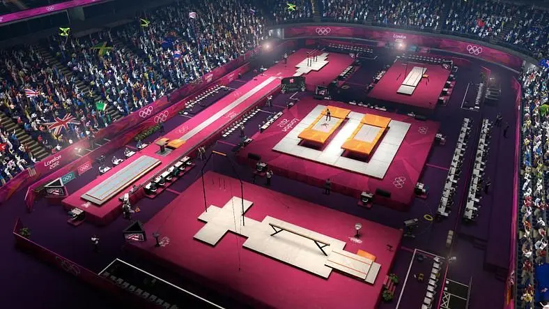London 2012 dated for the 26th June