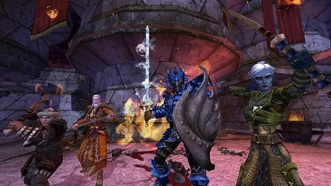 Dungeons & Dragons Online to elect a player council