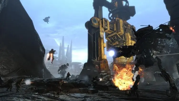 Respawn highlight upcoming Titanfall DLC map Dig Site