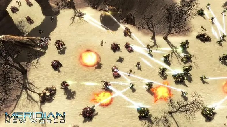Indie developer Elder Games announces sci-fi RTS Medirian: New World