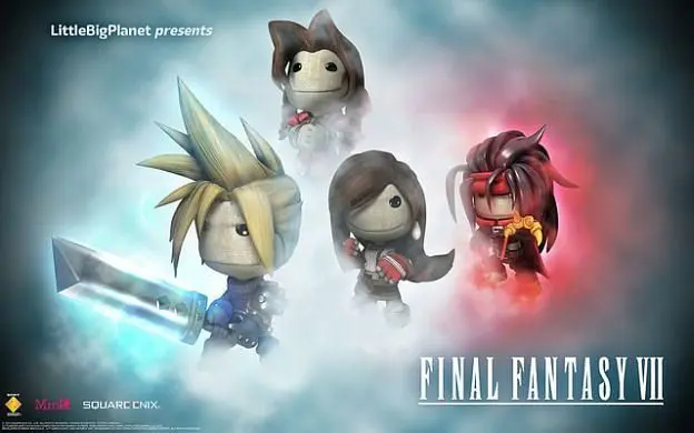 Final Fantasy VII DLC hits for LittleBigPlanet 2 on July 13