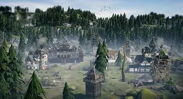 Crown of Greed is an RTS where you Enlist Heroes to Battle the Undead Unleashed by a Rogue Dragon