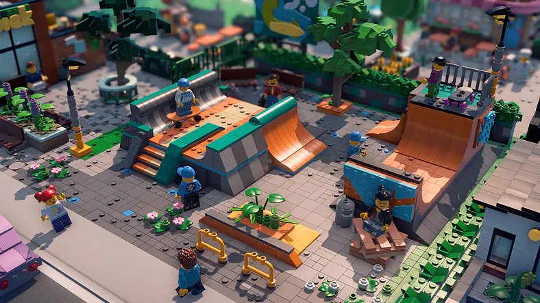 LEGO Skylines Gamescom Hands-On Preview & Developer Interview – A More Detailed and Relaxed City Builder