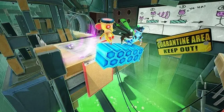 Indie dev Spearhead Games announces Tiny Brains for next-gen consoles and PC