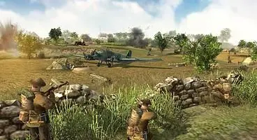 Mother Russia, the Fatherland and the fields of Suffolk call their respective soldiers to arms in our Men of War review.