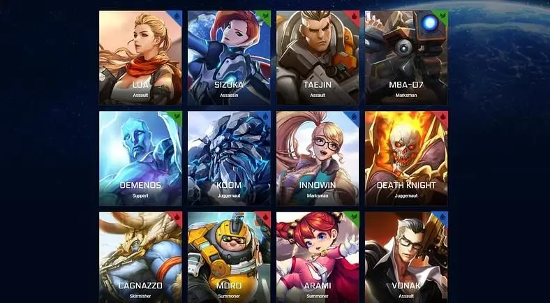 NCSOFT's Hybrid MOBA MxM Has Finally Launched