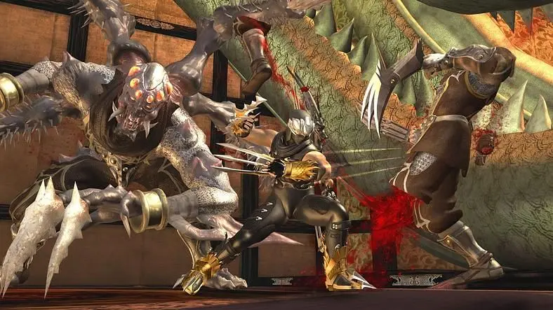 Ninja Gaiden 2 demo now available