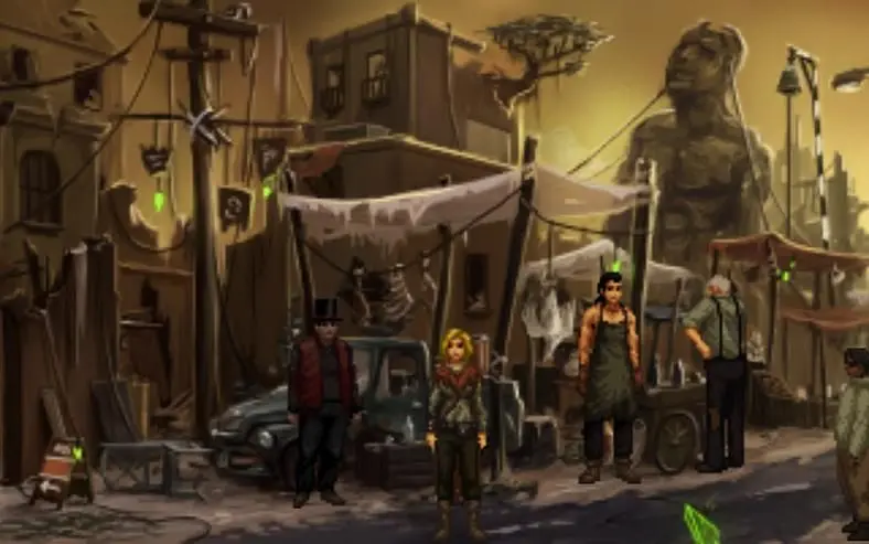 It ain't no Technobabylon but it's better than Primordia. If you know what I'm talking about, read on.