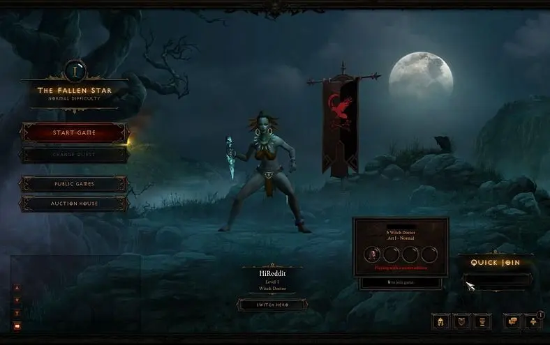 Diablo III Starter Edition delayed "til further notice"