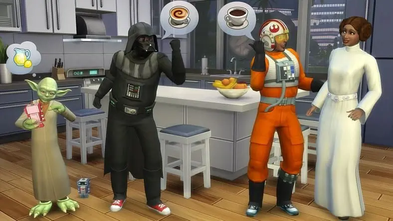 Free update for The Sims 4 adds ghosts and Yoda
