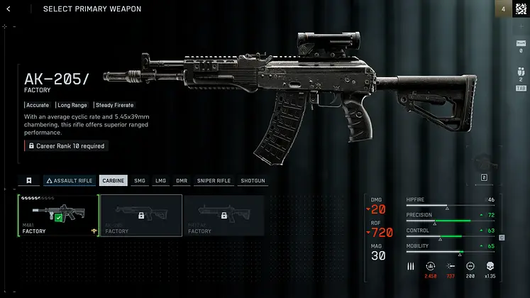 Full Weapons List for Battlefield 6