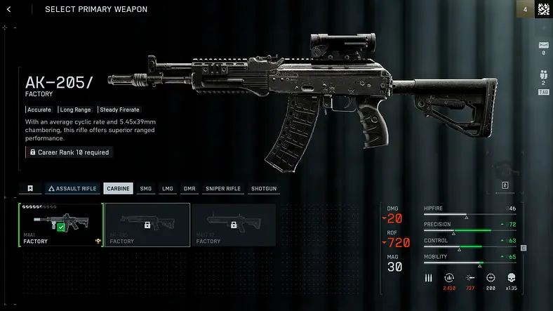 Battlefield 6 Weapons List: Every Gun You Can Unlock - Season 4: Pacific Front