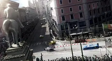 It’s a well-presented and entirely solid racer that provides the player with a number of different driving styles to switch between.