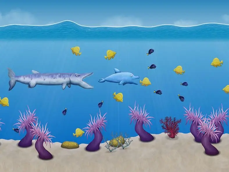 Consume absolutely everything in ocean eat-em-up Tasty Blue