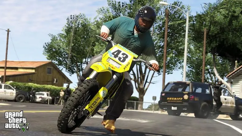 Rockstar release new GTA V screen, reveals underwater submersible