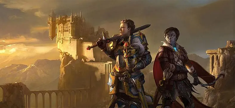 Indie KnightMayor to bring story-based fantasy RPG Mooncrest to Kickstarter, by former BioWare devs