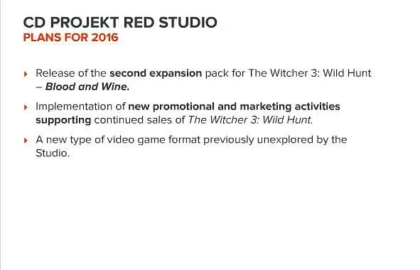Could CD Projekt be working on VR Support for The Witcher? (UPDATE)