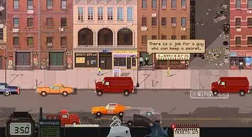 Pixel Crow and 11 Bit Studios unveil Beat Cop