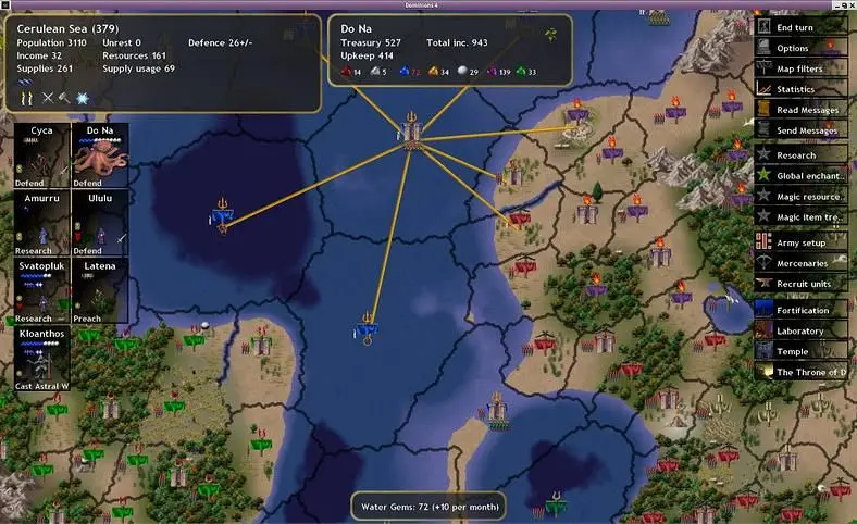 Dominions 4: Thrones of Ascension announced by Illwinter