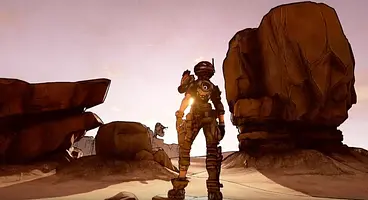 Randy Pitchford Shows Off Borderlands 3 In-Engine Concept Work At GDC