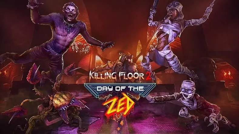 Killing Floor 2's Day of the Zed Halloween Update Adds New Map, Weekly Modes, and Weapons