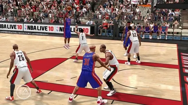 EA Sports announces a return to NBA Live
