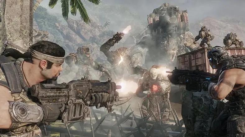 Gears of War 3 update landing today