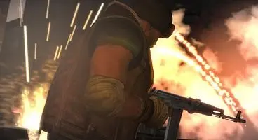 In order to make The Club, you need to take one part Gears of War, add in a dash of Street Fighter, blend with a good dose of Geometry Wars, and sprinkle liberally with PGR.