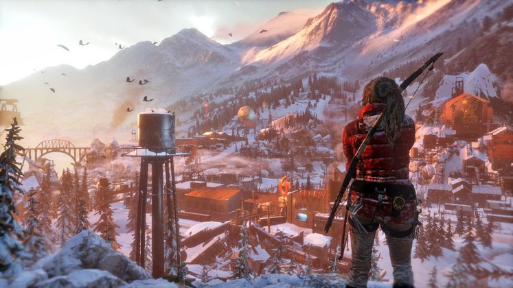 Square Enix announces January 28 release date for PC version of Rise of the Tomb Raider