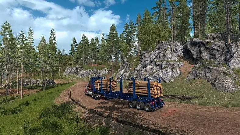 American Truck Simulator's Next DLC Takes Players to Idaho