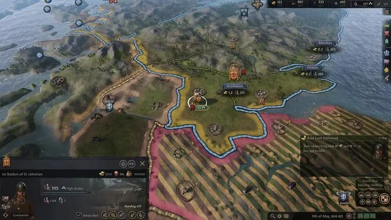 Crusader Kings 3 Tribal to Feudal Raiding Guide