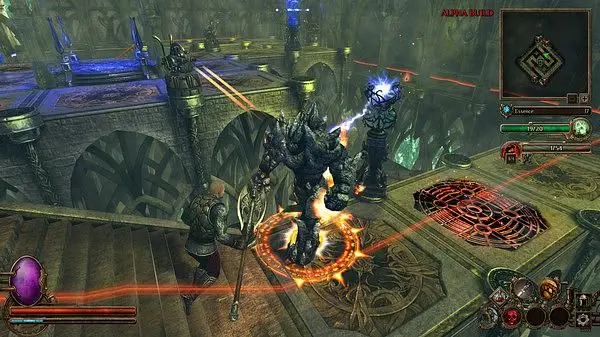 Coming to Steam Early Access this month, Deathtrap is gory tower defence with a splatter of action RPG