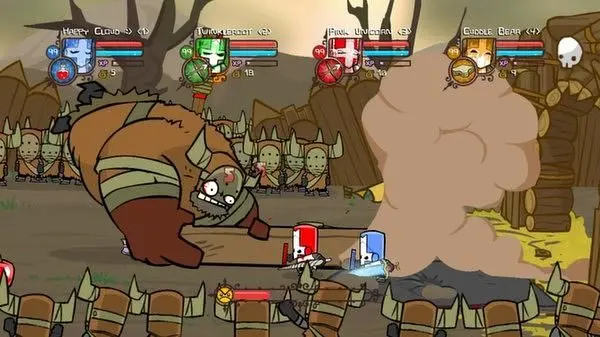Free remaster incoming for PC Castle Crashers this year