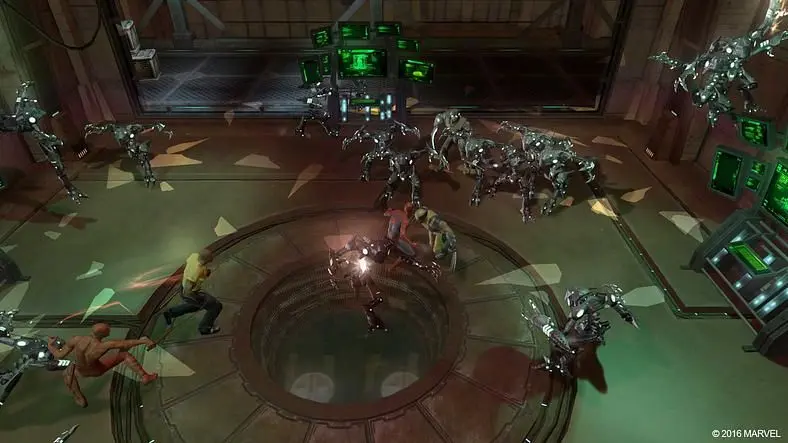 Sounds like the Marvel: Ultimate Alliance ports are a total mess