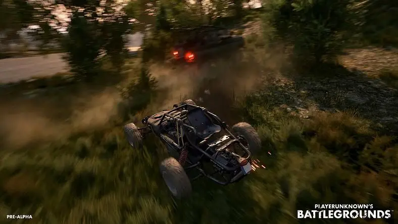 PLAYERUNKNOWN’S BATTLEGROUNDS completes its first pre-alpha play test