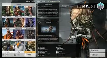 Endless Legend Expansion Tempest Coming To Steam