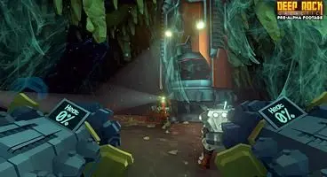 Dwarves In Space With Guns? Yeah! Deep Rock Galactic Releases Onto Early Access Today!