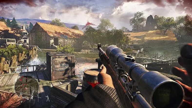 Enemy Front multiplayer trailer showcases 12-player deathmatch gameplay