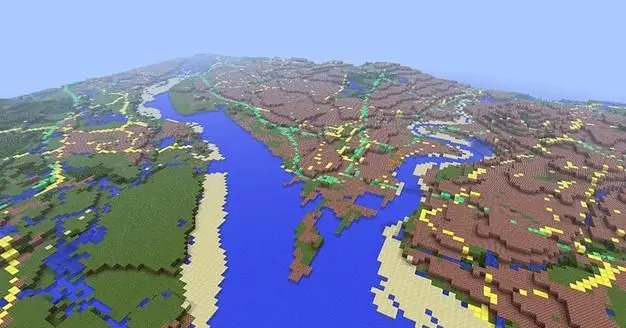 Over 22 billion cubes reproduce Great Britain in Minecraft