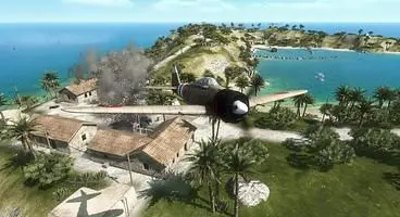 The islands of the Pacific are ready for their Battlefield treatment.