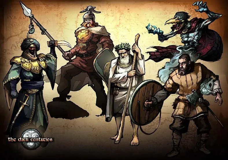 Kickstarter campaign kicks off for 'Vikings, Celts and Saracens' MMORPG Dark Centuries