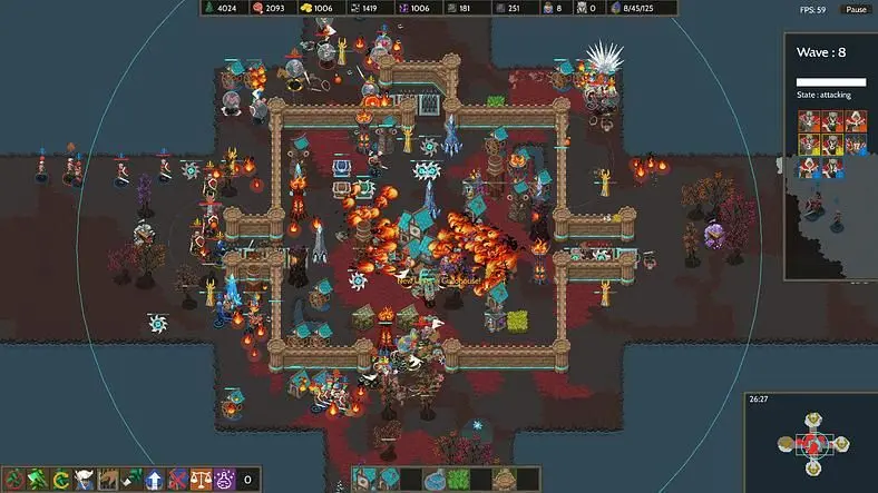 Real-Time Strategy Game Flow of War Channels the Classics While Zooming In on Defense