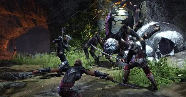 The Elder Scrolls Online is "more a multiplayer Elder Scrolls game than an MMO"