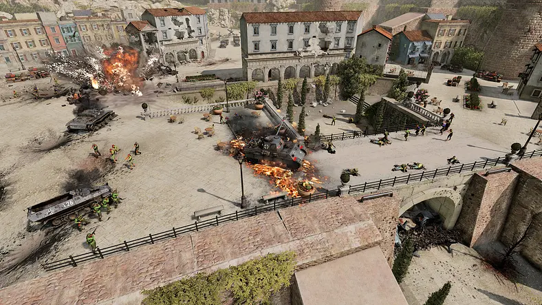 Company of Heroes 3 to receive 'Endure & Defy' Battlegroup DLC in late November