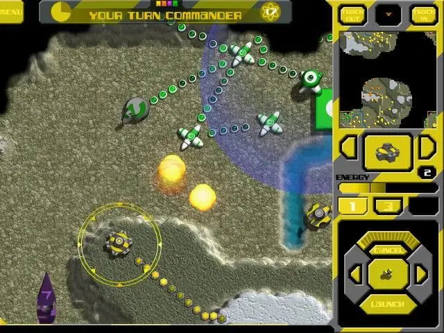 Rebellion re-launch Atari's Moonbase Commander, part of 'turn-based renaissance'