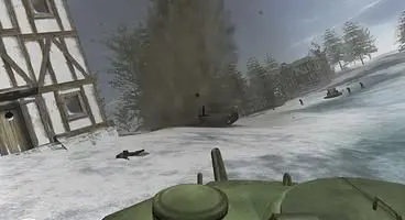 W.W.II Tank Commander, an arcade game for arcade people.