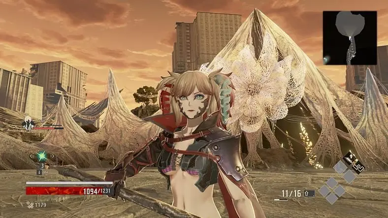 Code Vein Butterfly of Delirium - How to beat the Ruined City Center boss