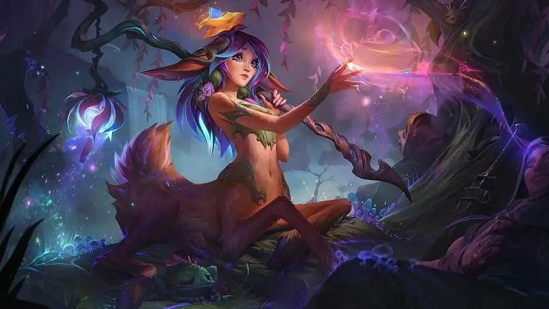 Lillia Is League of Legends' Next Jungler Champion
