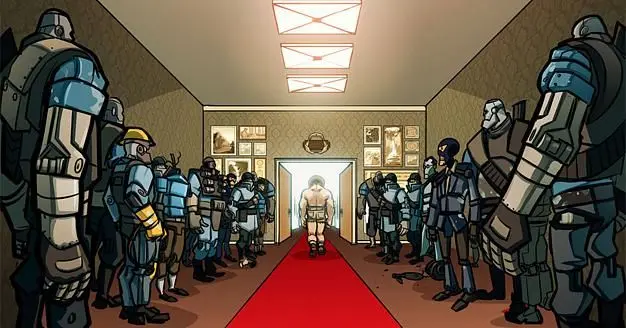 Valve releases first of six part comic, Team Fortress 2 update